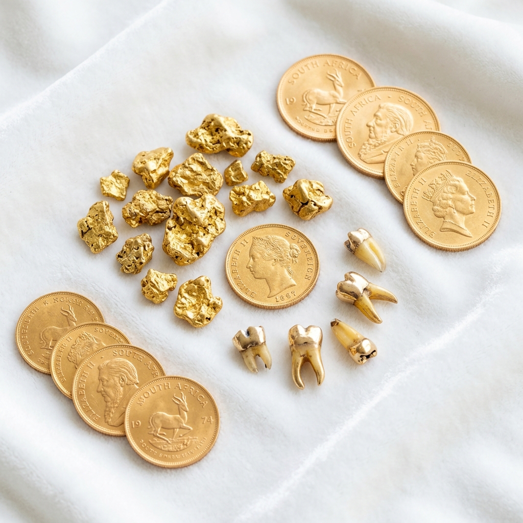 Ankauf von Goldmünzen, Silber und Anlagegold in Burglengenfeld