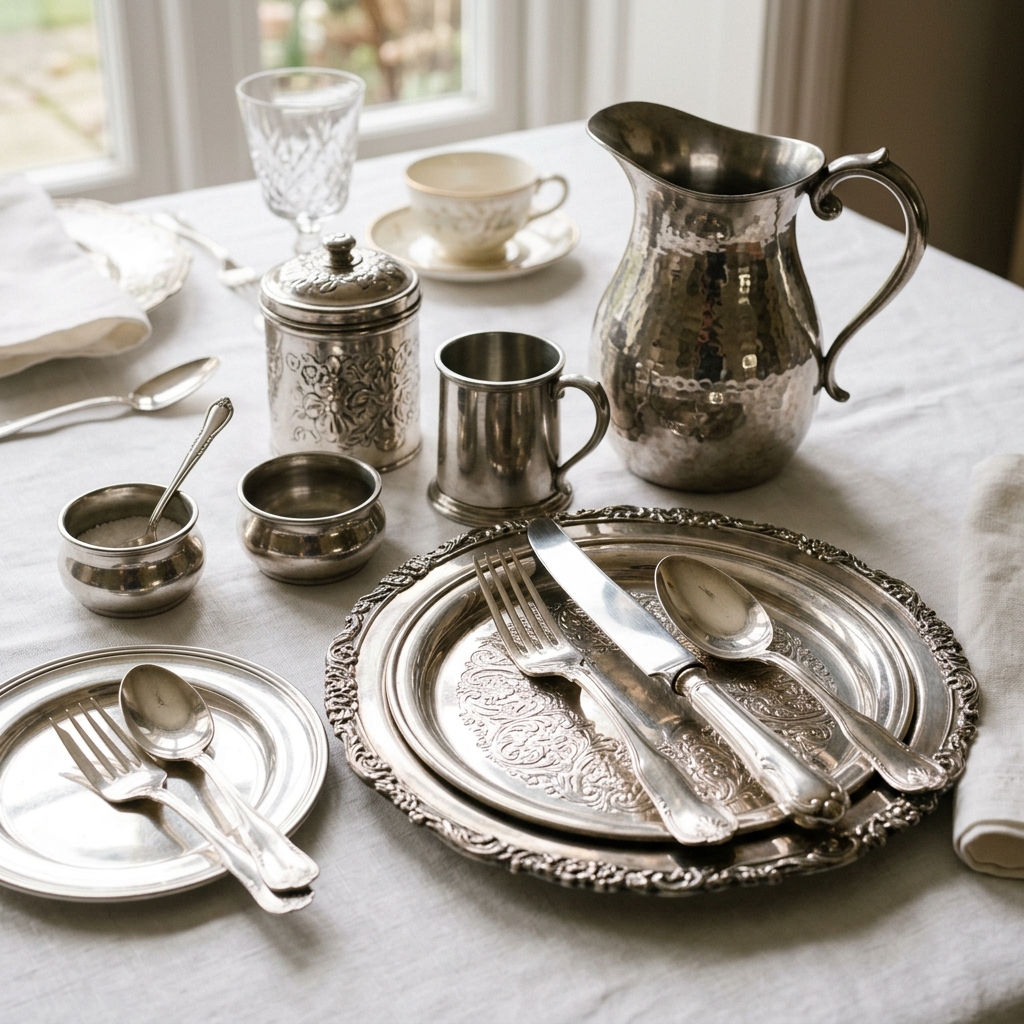 Zahngold, Silberbesteck und Zinn Ankauf